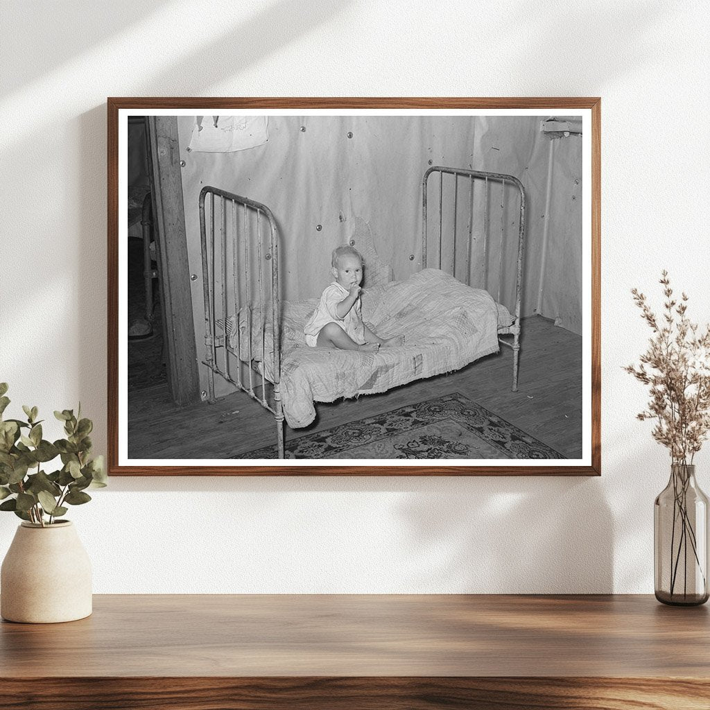 Tenant Farming Child in Arkansas River Bottoms 1939