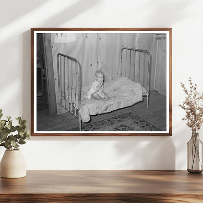Tenant Farming Child in Arkansas River Bottoms 1939