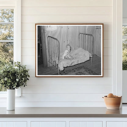 Tenant Farming Child in Arkansas River Bottoms 1939