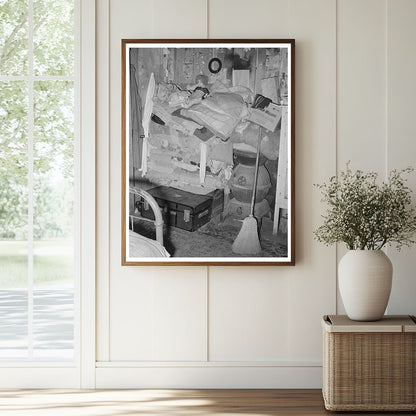 Tenant Farmers Bedroom Arkansas River Bottoms June 1939