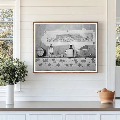 Farm Family Home Scene June 1939 WPA Sallisaw Oklahoma