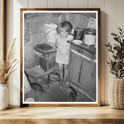 Vintage Kitchen in Tent Home Sequoyah County 1939
