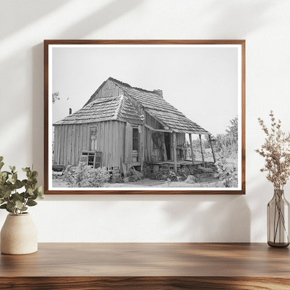 Indian Tenant Farmer Home Sequoyah County Oklahoma 1939