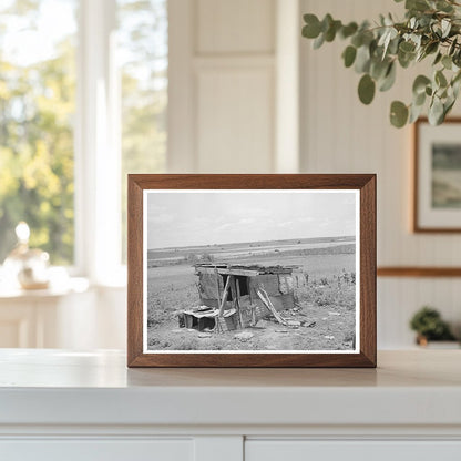 Abandoned Farm in Muskogee County Oklahoma 1939