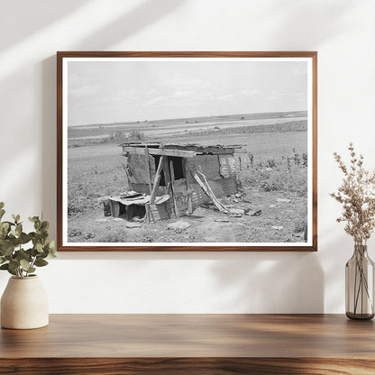 Abandoned Farm in Muskogee County Oklahoma 1939