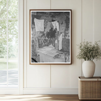 Tenant Farmer Bedroom Muskogee County Oklahoma 1939