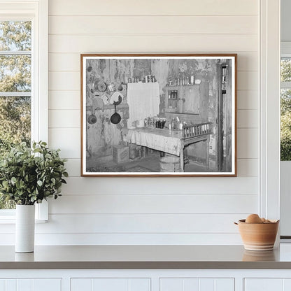 1939 Kitchen of Agricultural Laborer in Muskogee County
