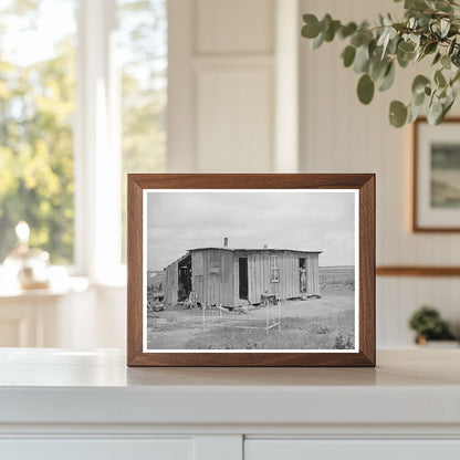 WPA Worker Home Muskogee County Oklahoma June 1939