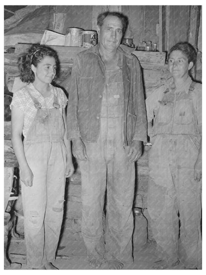 Indian Agricultural Workers McIntosh County Oklahoma 1939