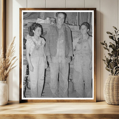 Indian Agricultural Workers in McIntosh County Oklahoma 1939