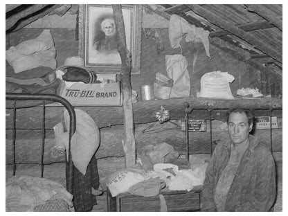 Indian Agricultural Worker in Oklahoma 1939