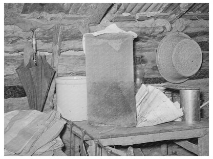 Indian Agricultural Worker Flytrap McIntosh County 1939