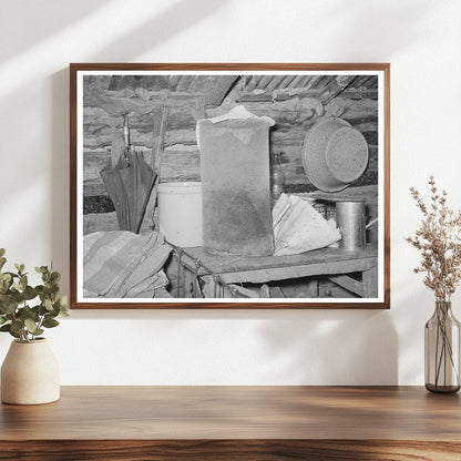 Indian Agricultural Worker Flytrap McIntosh County 1939