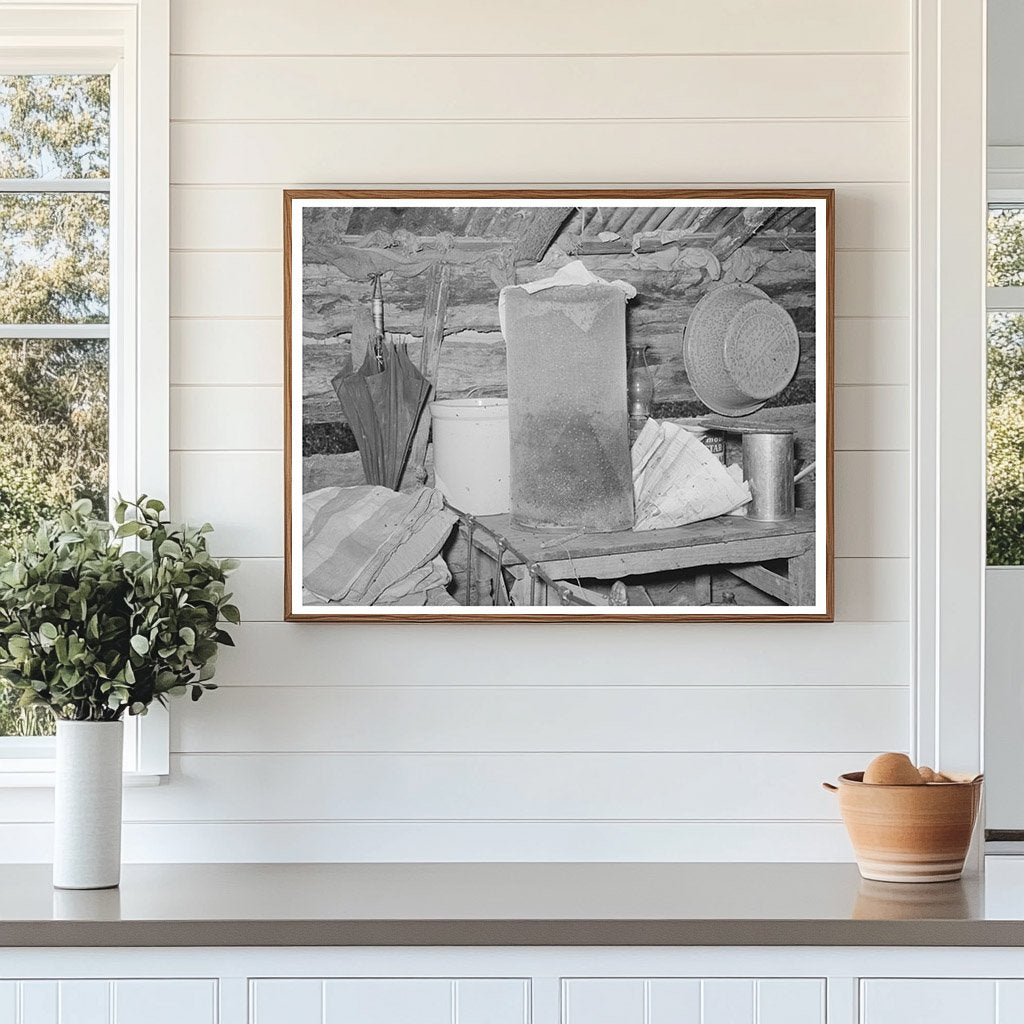 Indian Agricultural Worker Flytrap McIntosh County 1939