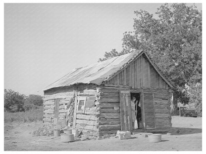 Tenant Farmer Home McIntosh County Oklahoma 1939