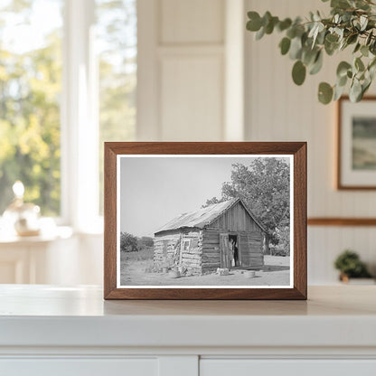 Tenant Farmer Home McIntosh County Oklahoma 1939