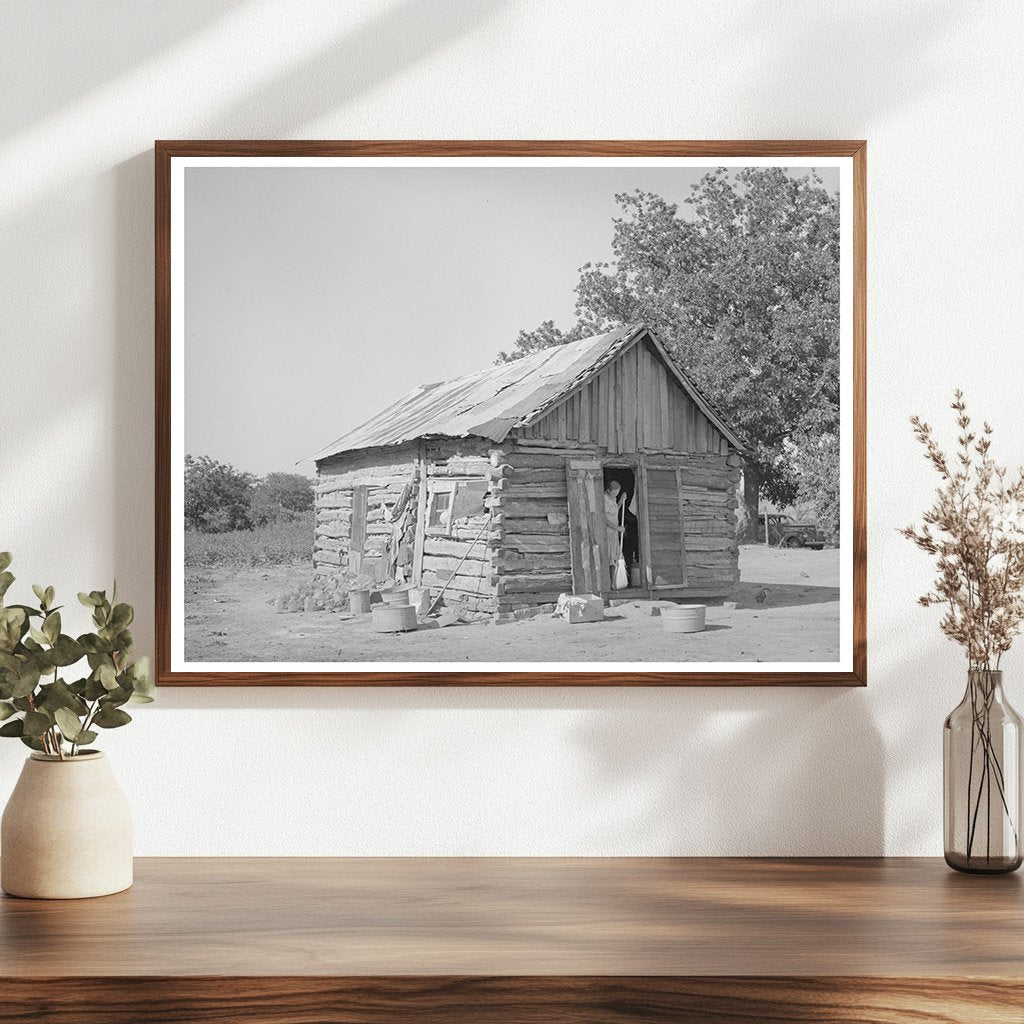 Tenant Farmer Home McIntosh County Oklahoma 1939