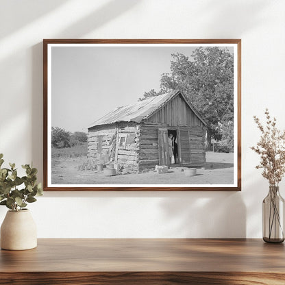 Tenant Farmer Home McIntosh County Oklahoma 1939