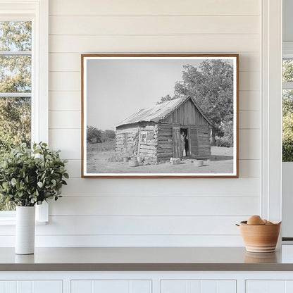 Tenant Farmer Home McIntosh County Oklahoma 1939