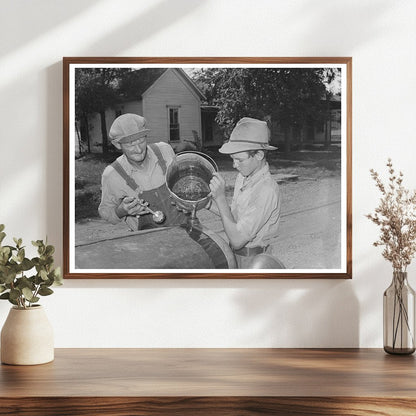 Family Farewell in Muskogee Oklahoma July 1939
