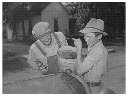 Muskogee Family Prepares for Departure July 1939