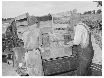 Thomas Family Migration in Muskogee Oklahoma July 1939