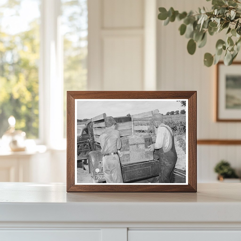 Thomas Family Migration in Muskogee Oklahoma July 1939