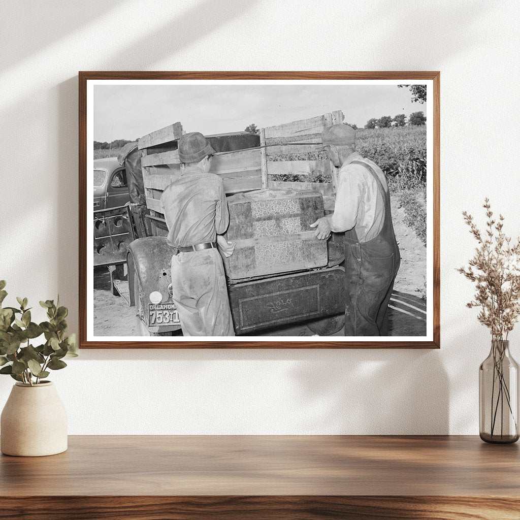 Thomas Family Migration in Muskogee Oklahoma July 1939