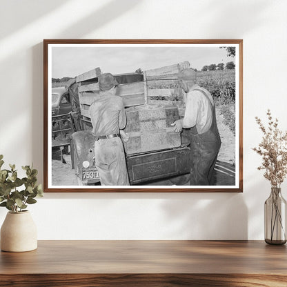 Thomas Family Migration in Muskogee Oklahoma July 1939