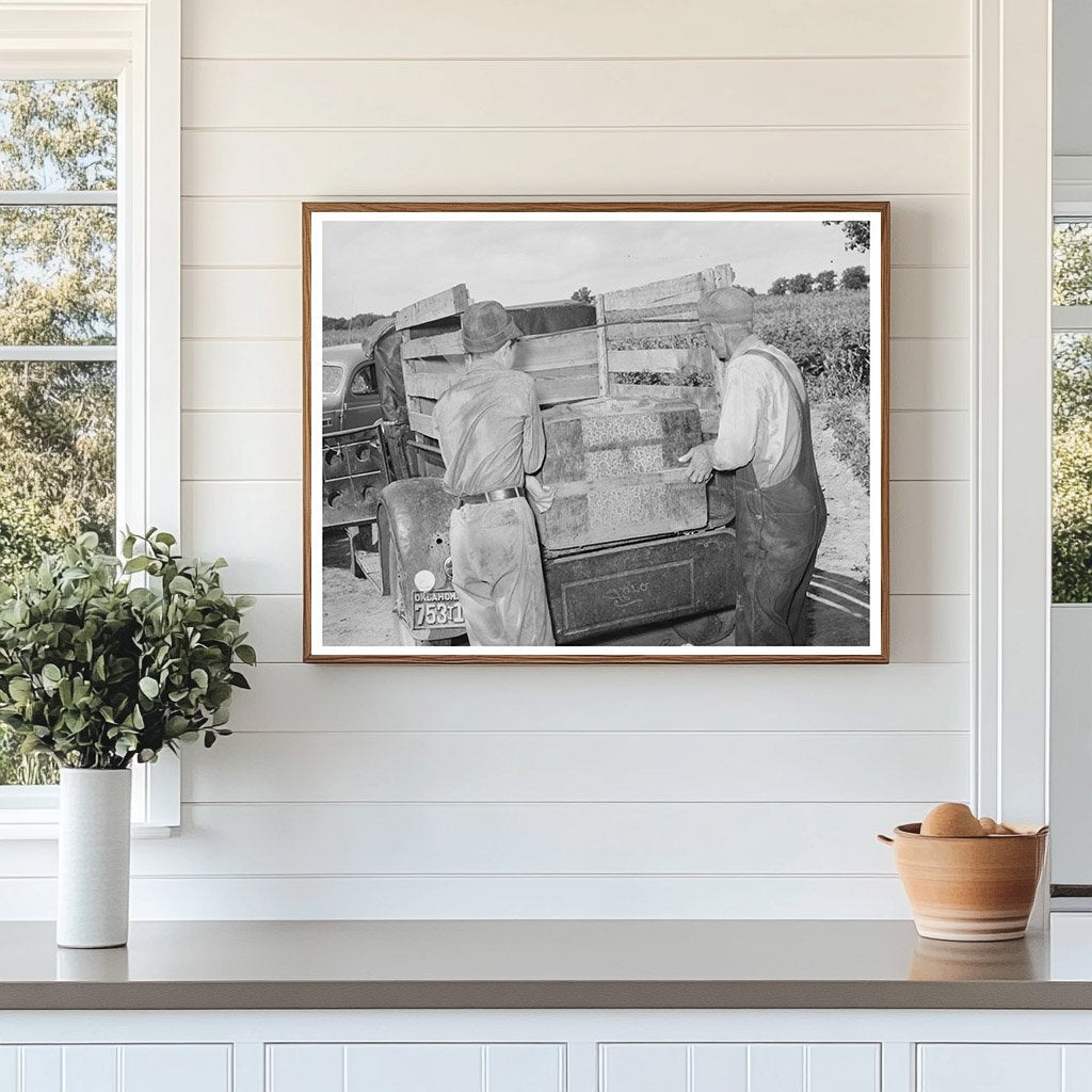 Thomas Family Migration in Muskogee Oklahoma July 1939