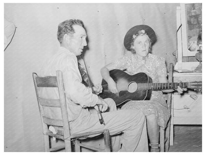 Vintage Square Dance Band McAlester Oklahoma 1939