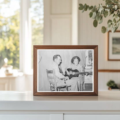 Vintage Square Dance Band McAlester Oklahoma 1939