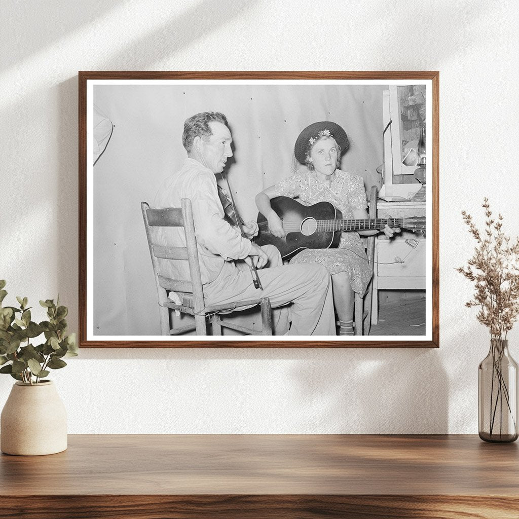 Vintage Square Dance Band McAlester Oklahoma 1939
