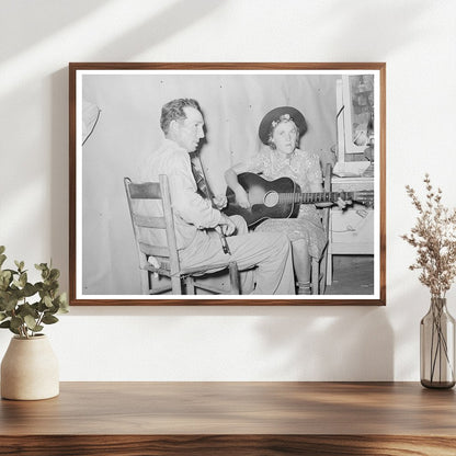 Vintage Square Dance Band McAlester Oklahoma 1939