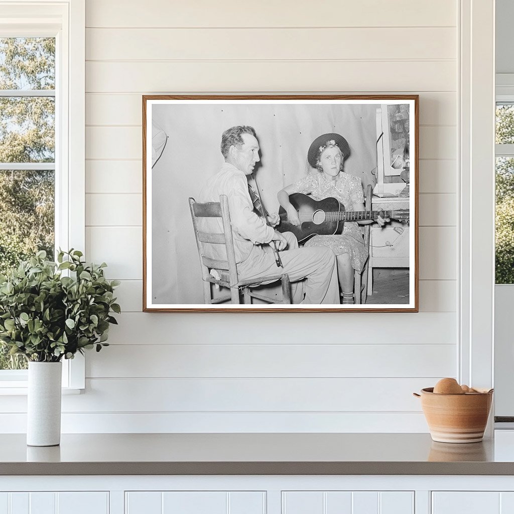 Vintage Square Dance Band McAlester Oklahoma 1939