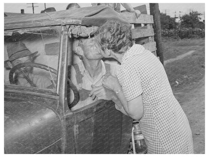 Elmer Thomas Family Farewell July 1939 Muskogee Oklahoma