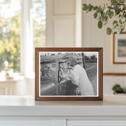 Elmer Thomas Family Farewell July 1939 Muskogee Oklahoma