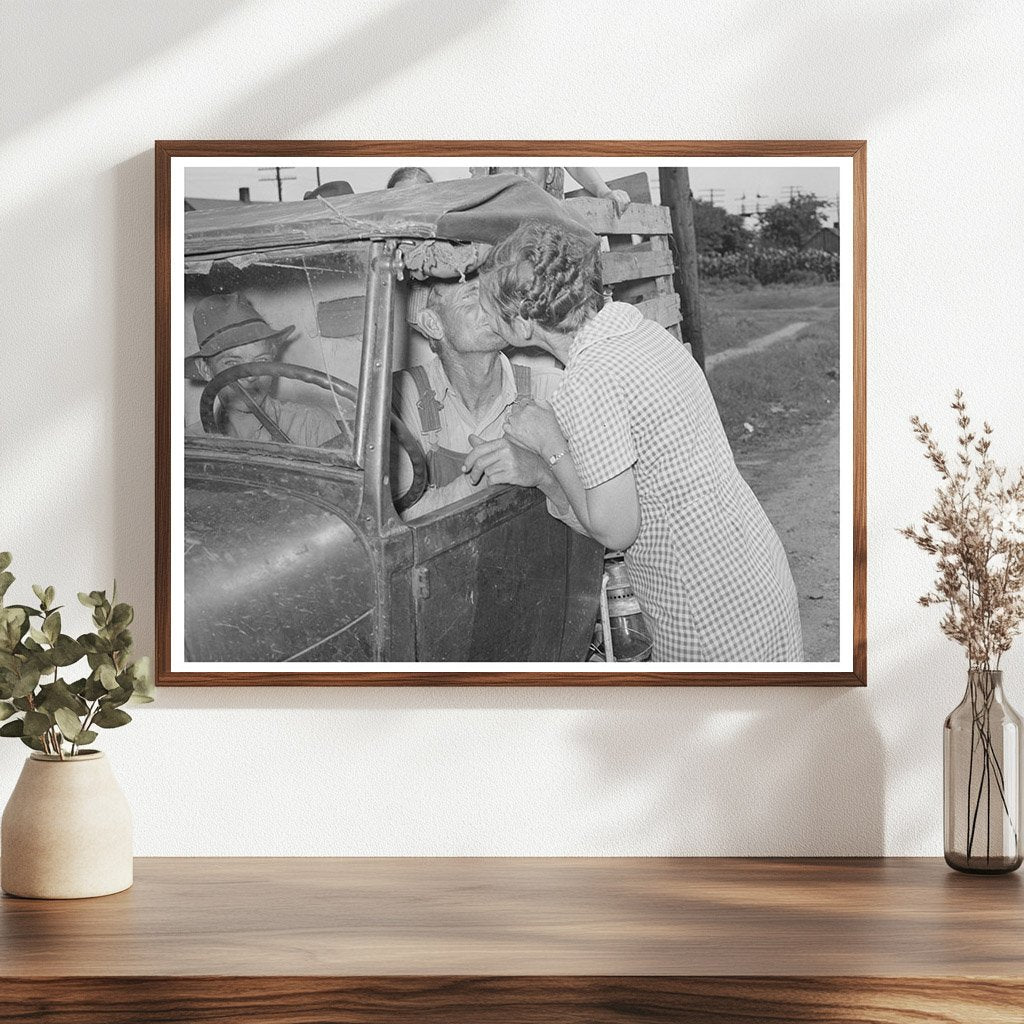 Elmer Thomas Family Farewell July 1939 Muskogee Oklahoma