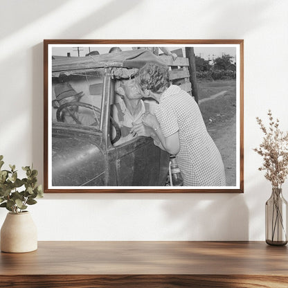 Elmer Thomas Family Farewell July 1939 Muskogee Oklahoma