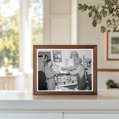 Elmer Thomas Family Bread Purchase July 1939 Henryetta OK