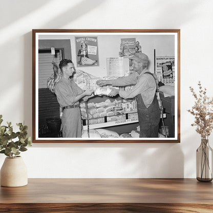 Elmer Thomas Family Bread Purchase July 1939 Henryetta OK