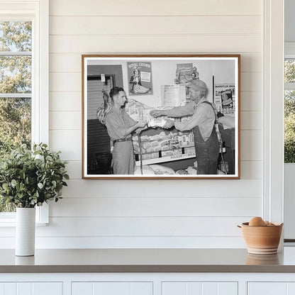 Elmer Thomas Family Bread Purchase July 1939 Henryetta OK