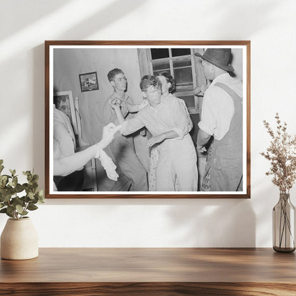Square Dance in McAlester Oklahoma July 1939
