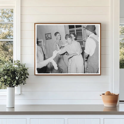 Square Dance in McAlester Oklahoma July 1939