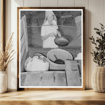 Elmer Thomas Family Prepares for California Journey 1939