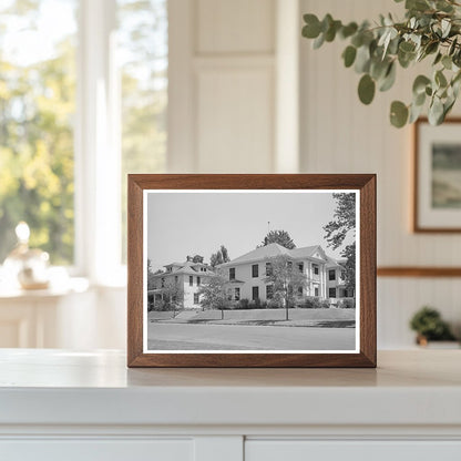 Vintage Houses in Muskogee Oklahoma July 1939