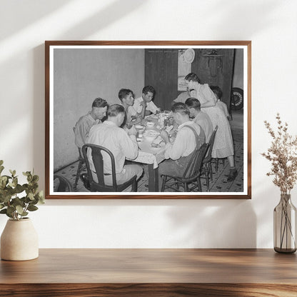 Muskogee Oklahoma Family Dinner for Fifteen Cents 1939