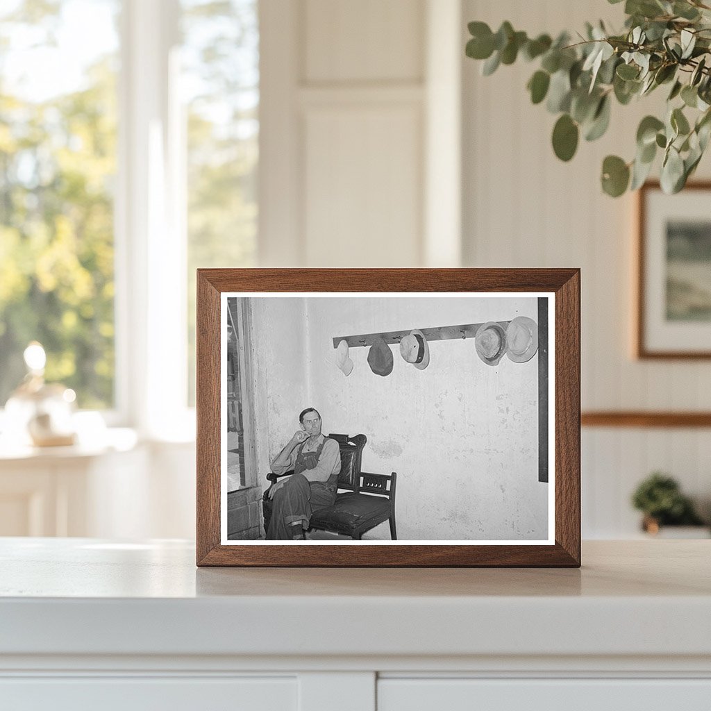 Muskogee Oklahoma Restaurant Scene July 1939