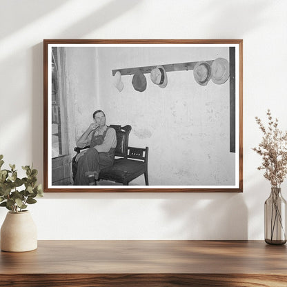 Muskogee Oklahoma Restaurant Scene July 1939