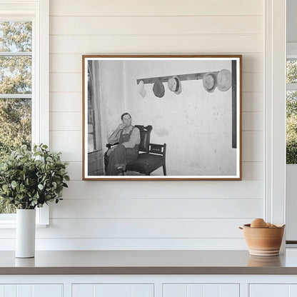 Muskogee Oklahoma Restaurant Scene July 1939